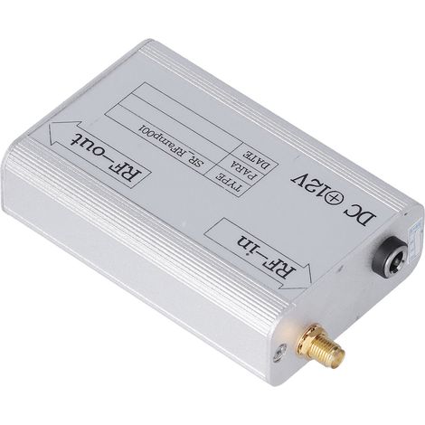 Amplificateur RF à faible bruit et à faible perte, 9 kHz – 5 GHz, compatible EMI/EMC, composant électrique. (1/5)