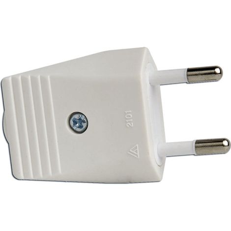 Simon Weißer Stecker ohne TT10A 250V CL103006