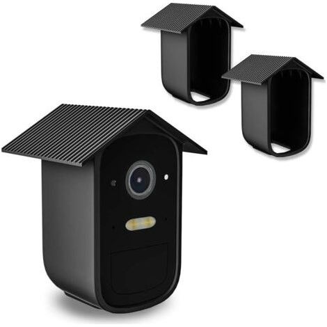 2 Pack Silicone Case Compatible with EufyCam 2C/2C Pro Home Security Camera System - Waterproof, Soft (Camera Not Included) Lightweight and Durable Silicone Case for E Camera (1/5)
