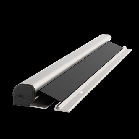 Athmer Fingerschutz-Rollo NR-26 w-proof, C-0 silber elox.-Tuch Anthrazit,1925 mm (1/5)