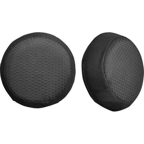 Duka Round-Fit x2, copri poggiatesta speciali - Nero (1/4)
