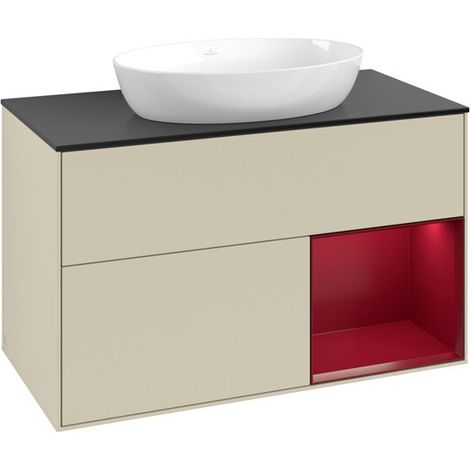 Villeroy & Boch FA22HBHJ Meuble sous-lavabo Finion FA2 (1/3)