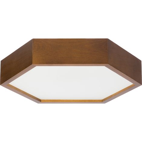 LEJA hex 375 RUSTIKAL Deckenleuchte für Wohnzimmer, Küche, Badezimmer, STIL (1/5)