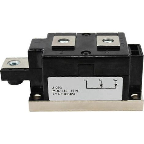 Module de diode de récupération rapide 312 A 1600 V pour bornes de recharge automobile MDD312-16N1 (1/5)