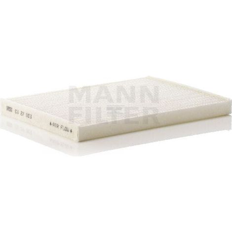 Filtro para cabina MANN-FILTER CU27003