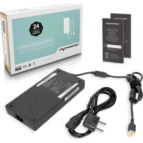 Caricabatterie per Lenovo 20 V 15 A 300 W 11,0 x 4,5 mm Yoga (1/5)