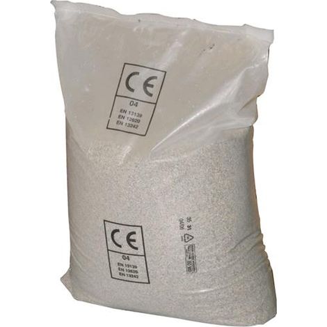 Sabbia al quarzo Per Pompe Filtro A Sabbia Granulometria 00.6/01.00 Cf. 25 Kg (1/5)