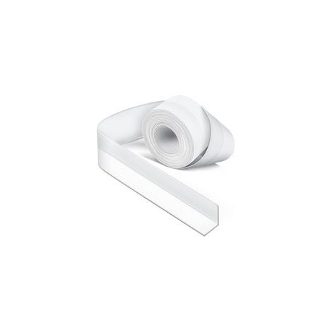 Ruban adhesivo silicona impermeable 3,2m x 38mm – Antihumedad para cocinas y salas de baño – Instalación fácil sin herramientas