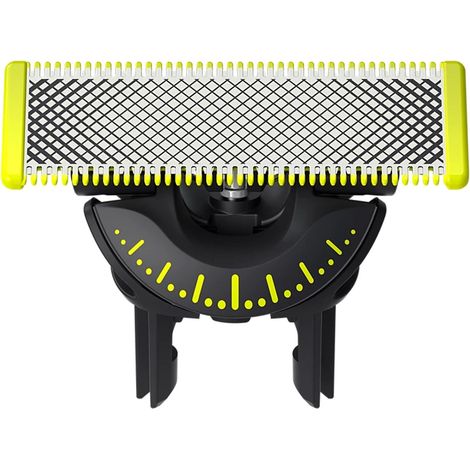 Philips OneBlade QP410/50 Ersatzklinge Schwarz Grün (1/2)