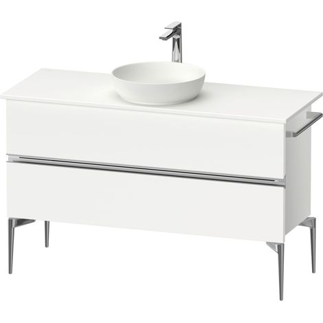 Duravit Sivida Konsolenwaschtischunterbau, 2 Schubkästen, (1/4)