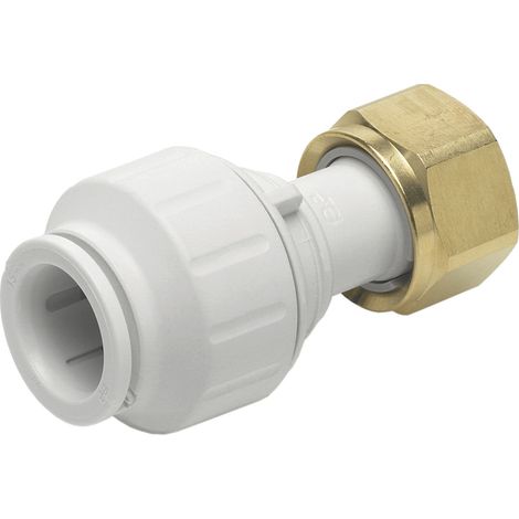 John Guest Speedfit PEMSTC2216 22mm x 3/4BSP Straight Tap Connector (Pack Of 10) (1/3)