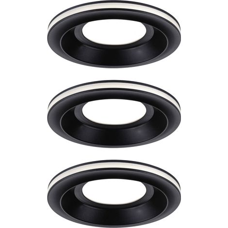 Paulmann 92252 Sormus LED-Einbauleuchte LED 4.8 W Schwarz