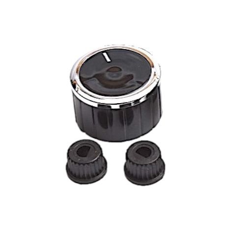 Kit manopola adattabile inox nero x4 forno 28MA62