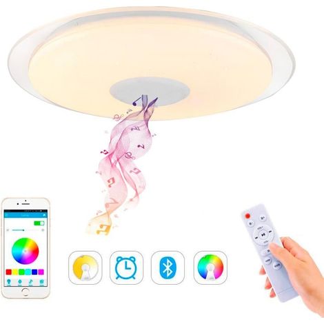 Plafonnier LED Magic RGB+CCT 30W RGB+CCT - Ledme - LM6619 (1/5)