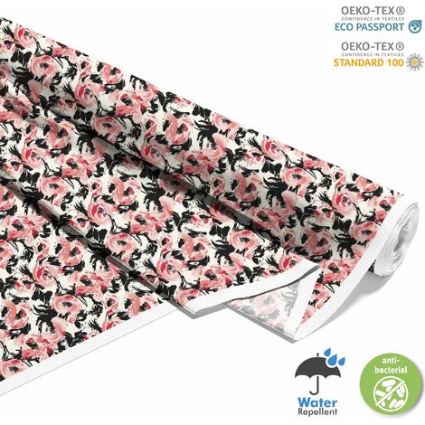 Outdoor-Dekorstoff Oxford – Feminines Motiv DX10163 (1/5)