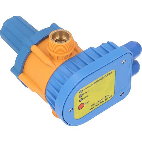 Pressostat de pompe à eau, régulateur automatique réglable 1,5–2,2 bar, étanche, 110–120 V, 0,75 kW (1/5)