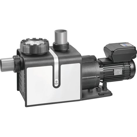 Pompe piscine variable 1.4Kw – Débit 4-38m³/h – Installation jusqu'à 3m – Filtre intégré – Moteur hydraulique innovant – Speck