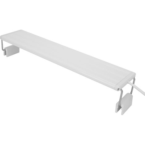 Lampe LED pour aquarium avec support télescopique et minuterie (1/5)