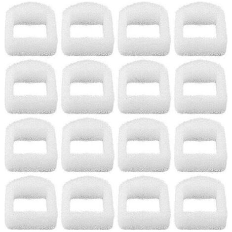 Fontaine à eau et distributeur d'eau pour chat,Lot de 24 filtres en mousse de rechange pour abreuvoirs pour chat et chien pour Drinkwell (1/5)