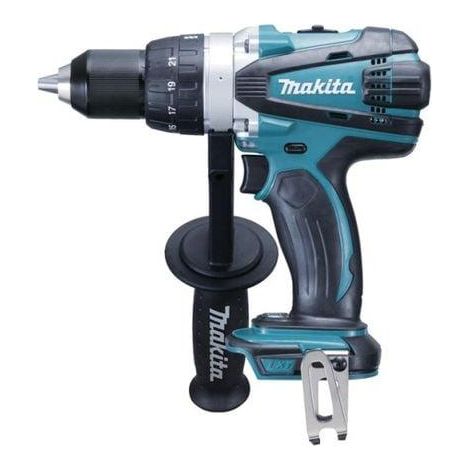 Makita DDF458Z Akku-Bohrschrauber schwarz und blau