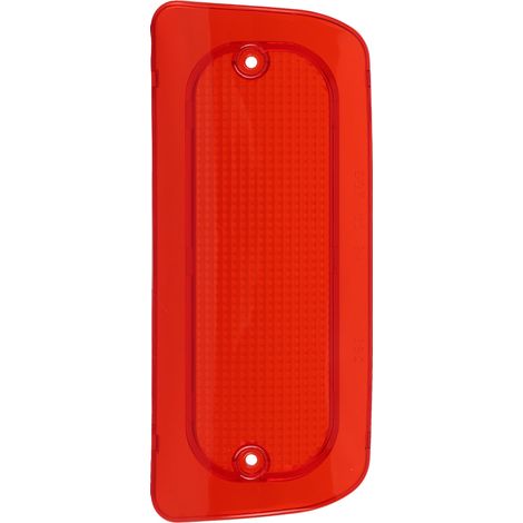 Cache de troisième feu stop rouge pour Chevrolet S-10 cabine allongée 1994-2004 (pièce de rechange accessoire extérieur) (1/5)