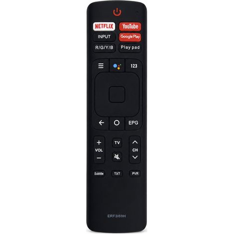 Télécommande Bluetooth à Commande Vocale Compatible TV Hisense ERF3I69H (1/5)