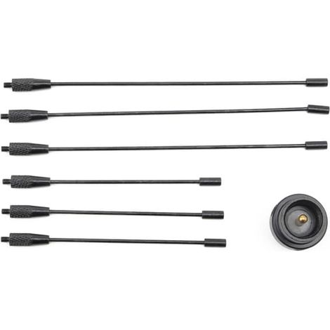 Ecleanfy - Antenne de masse RE-02 pour autoradio Yaesu compatible Motorola (1 unité)