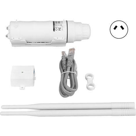 Amplificateur WiFi extérieur étanche Double Bande 2.4G 5GHz, répéteur de signal amplificateur de réseau, routeur AP WISP, booster WiFi prise AU (1/5)