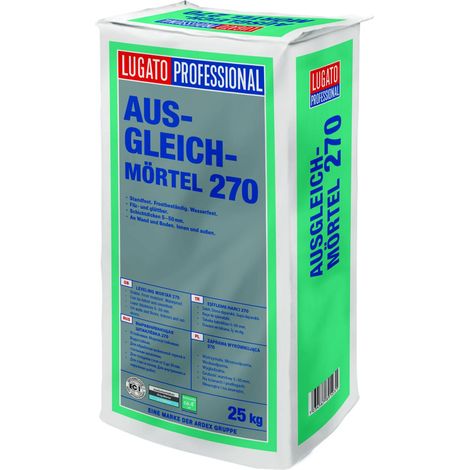 Ausgleichsmörtel 270 25 kg