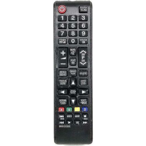 YMYNY Ersatz-Fernbedienung Bn59-01199g für Samsung TV-Fernbedienung Bn5901199g Ue32j5505a (1/3)