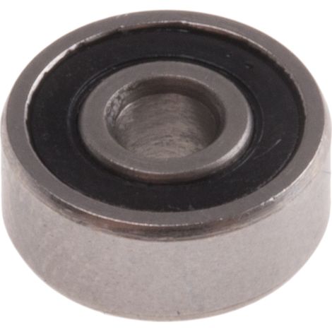 Roulement à billes étanche rigide, ø int. 3mm, ø ext. 10mm, larg. 4mm ( Prix pour 1 )