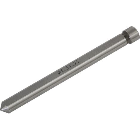 Sealey RBSP Worksafe Short Straight Pin Pilot Rod 77mm (1/2)