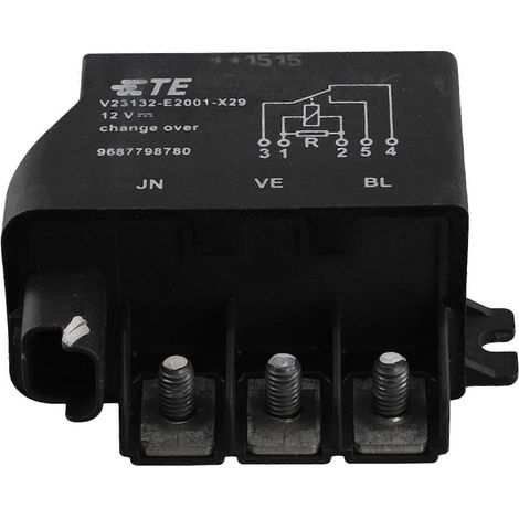 658830 9687798780 1.8T Lüfterrelais für Peugeot 508 und Citroën C5/C6 (1/5)