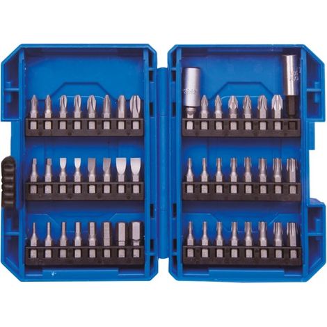 KING TONY - Coffret embouts tournevis 49 pièces
