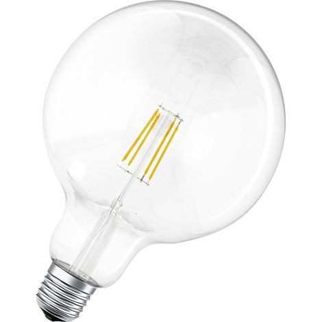 Ampoule à LED EEC: A+ (A++ - E) LEDVANCE SMART+ BT Globe Fillament Dimmable(2) 4058075208568 E27 Puissance: 5.50 W bl (1/5)