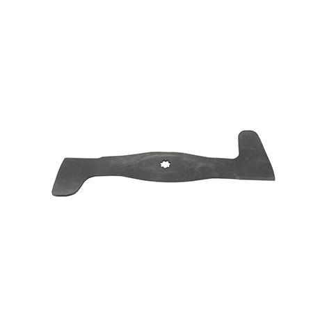 Lame Gauche Adaptable Pour Tondeuse Autoportée John Deere Modèles X115r, X116r, X135r, X146r - L: 473mm, Alésage Central: 7 Dent