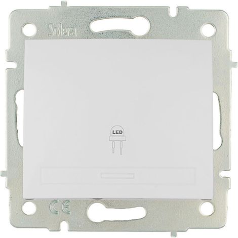 Solera 8423220098824 Interrupteur et régulateur LED blanc (1/3)