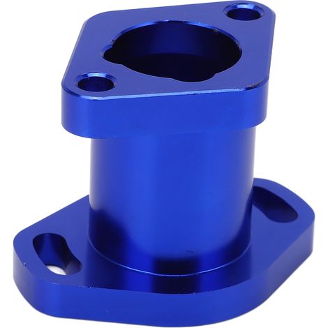 Joint de collecteur d'admission de carburateur, vis de remplacement en alliage d'aluminium pour tuyau d'admission moteur Coleman Powersports BK200 BT200X bleu (1/5)