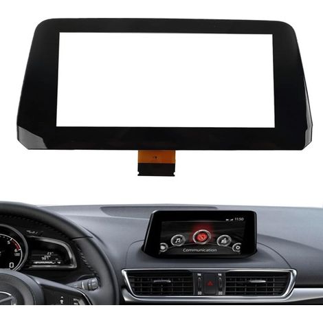Touch screen di ricambio per 7 pollici per Mazda 3 Alexa biennio 2017-2018, compatibile con lo schermo di navigazione GPS B61A611J0 (1/5)