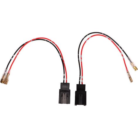 Jeffergarden Adaptateur de faisceau de câblage du haut-parleur de la paire 12V 3A 10W Car