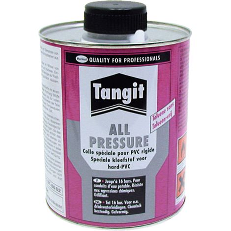Pegamento para tuberías de PVC Tangi, con pincel, 1 L para línea de goteo de PVC-U 7017704