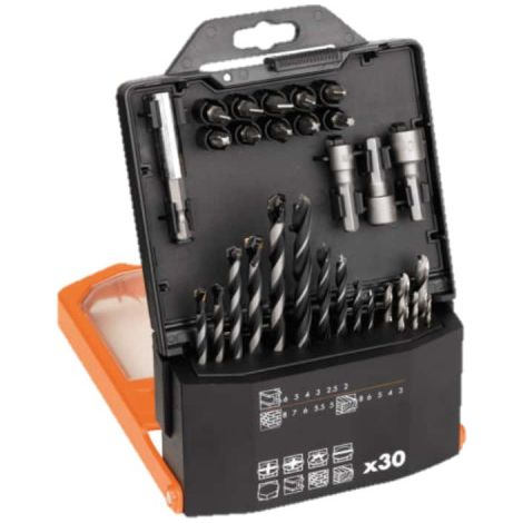 Scatola accessori AEG - 30 pezzi - AAKDD30