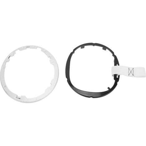 Bague de retenue de soufflet de levier de vitesse 71775051 Remplacement pour Fiat 500 500c 2009-2015 (1/4)
