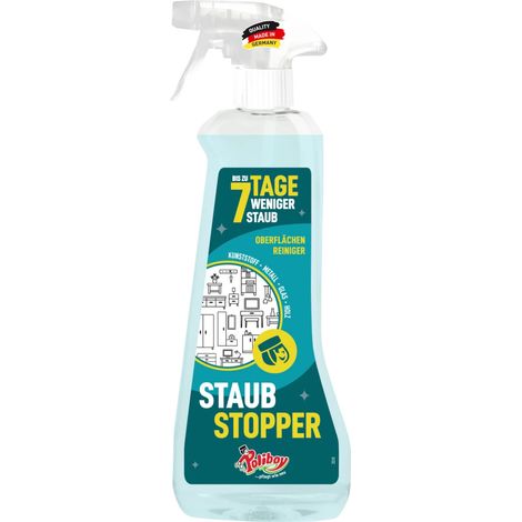 Poliboy Staub Stopper Spray per la cura dei mobili 500 ml (1/4)