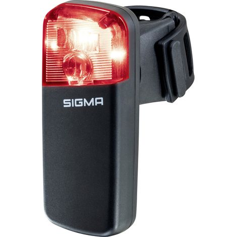 Sigma Feu arrière de vélo RECO 80 Link Luminaire LED fonctionnant à pile à batterie (1/5)