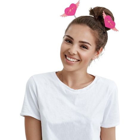 Fermagli per capelli a forma di cuore, 2 pezzi. (1/3)
