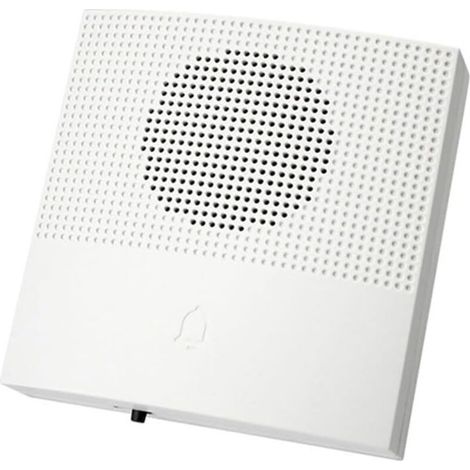 Sonnette de porte filaire avec contrôle d'accès amélioré avec 38 options sonores adaptées à diverses scènes telles que le bureau à domicile (1/5)
