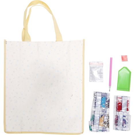 Diamond Painting Shopping Bag Reusable with Handles DIY Foldable Tote Bag HandMade Art Craft(HBD10 ) (1/5)
