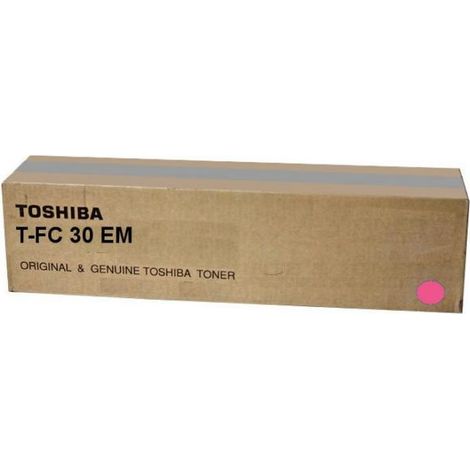Toshiba T-FC 30 EM cartuccia toner 1 pz Originale Magenta (1/2)