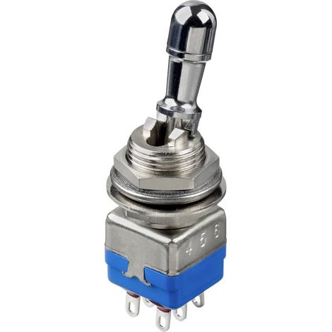 APEM 12146A-2V 12000 Serie Interrupteur à levier 1 pc(s)